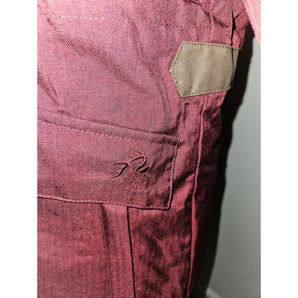 NWT Legendary Whitetails Women's Anchorage Parka Winter Coat Hooded Burgandy Lg - Picture 3 of 15